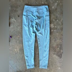 Victoria Secret light blue speckle legging with pockets